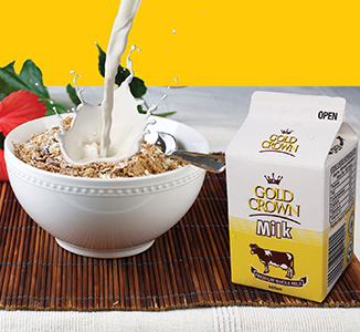 Gold Crown Fresh Milk